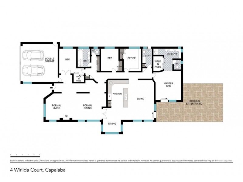 4 Wirilda Court, Capalaba QLD 4157 Floorplan
