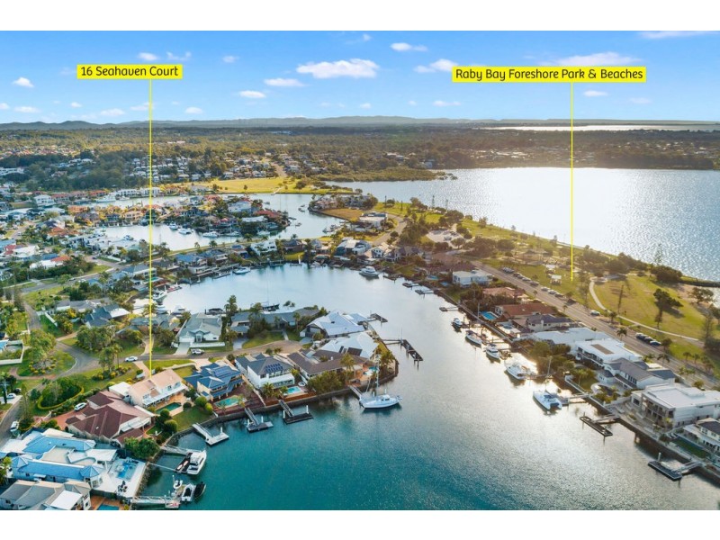 16 Seahaven Court, Raby Bay QLD 4163