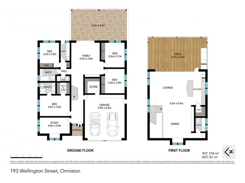 193 Wellington Street, Ormiston QLD 4160 Floorplan