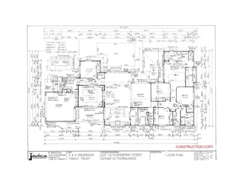 4 Elderberry Street, Thornlands QLD 4164 Floorplan