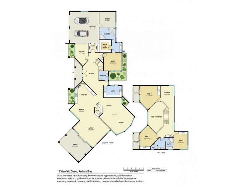 12 Viewfield Street, Redland Bay QLD 4165 Floorplan
