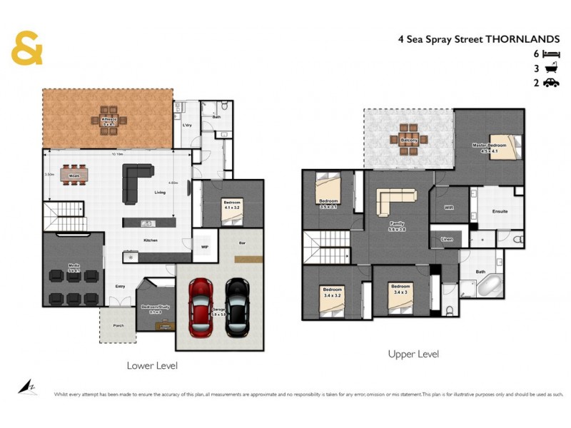 4 Seaspray Street, Thornlands QLD 4164 Floorplan