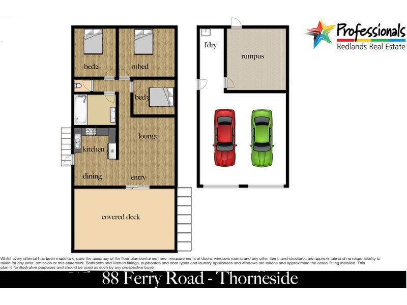 88 Ferry Road, Thorneside QLD 4158 Floorplan