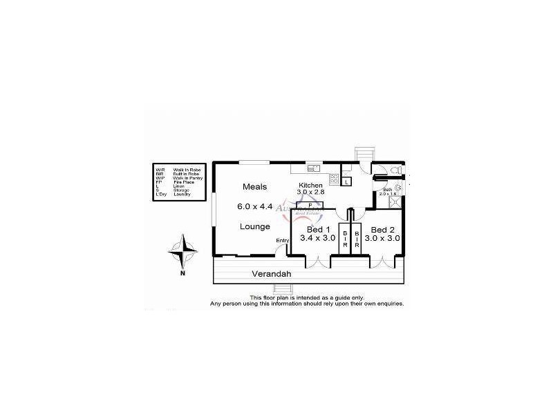 35 Shirley Street, Coochiemudlo Island QLD 4184 Floorplan