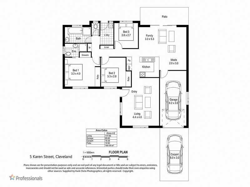 5 Karen Street, Cleveland QLD 4163 Floorplan