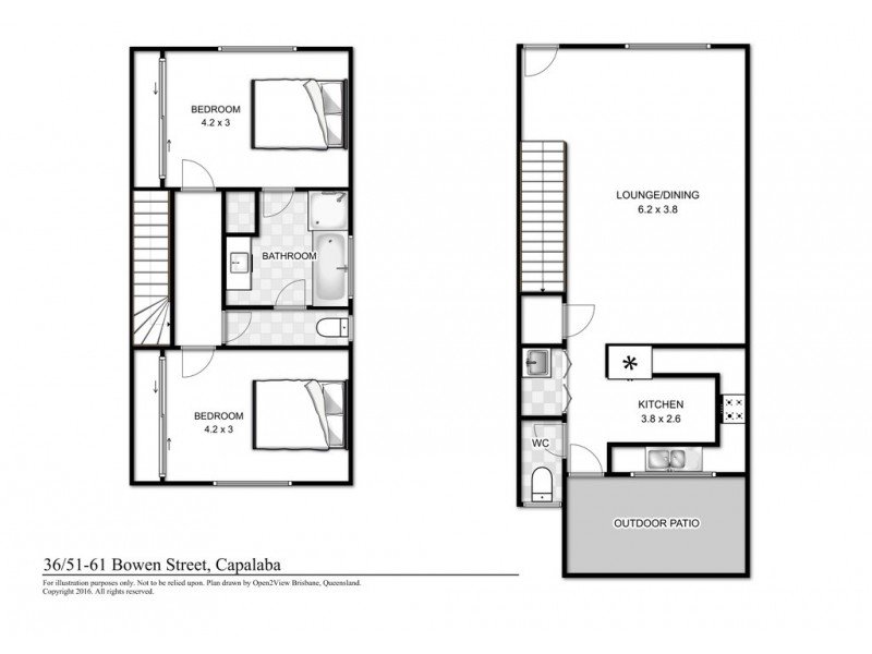 Capalaba QLD 4157 Floorplan