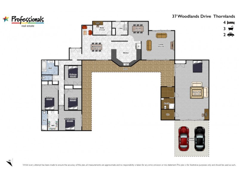 37 Woodlands Drive, Thornlands QLD 4164