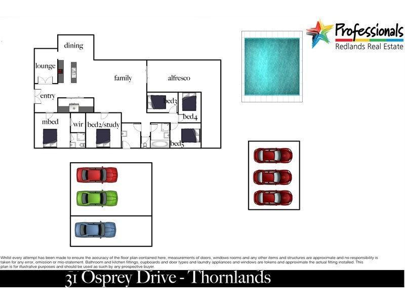 31 Osprey Drive, Thornlands QLD 4164 Floorplan