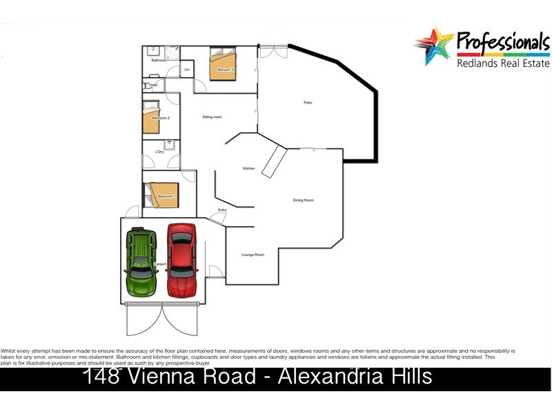 148 Vienna Road, Alexandra Hills QLD 4161 Floorplan