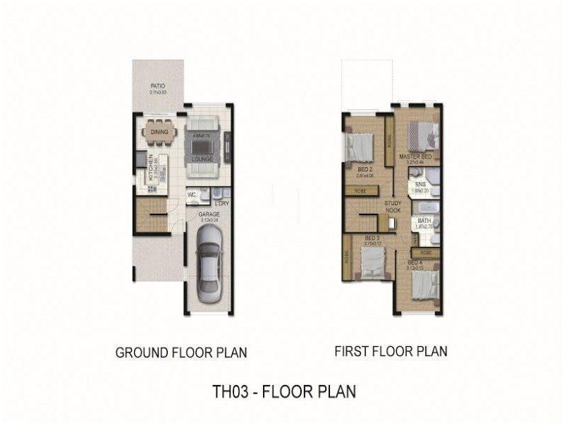 8/38-40 School Road, Capalaba QLD 4157 Floorplan