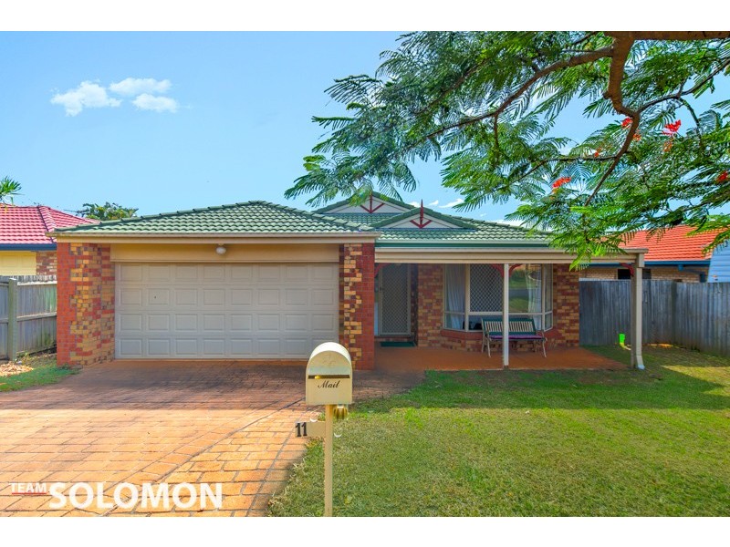 11 Spinnaker Circuit, Redland Bay QLD 4165
