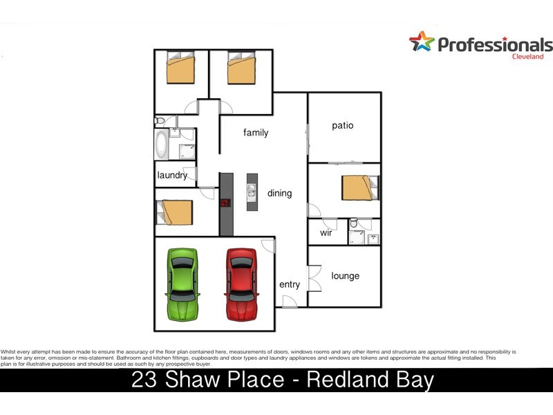 23 Shaw Place, Redland Bay QLD 4165 Floorplan