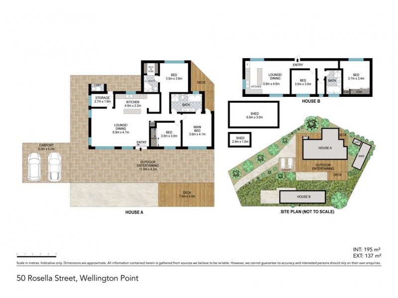 50 Rosella Street, Wellington Point QLD 4160