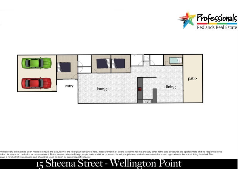 15 Sheena Street, Wellington Point QLD 4160 Floorplan