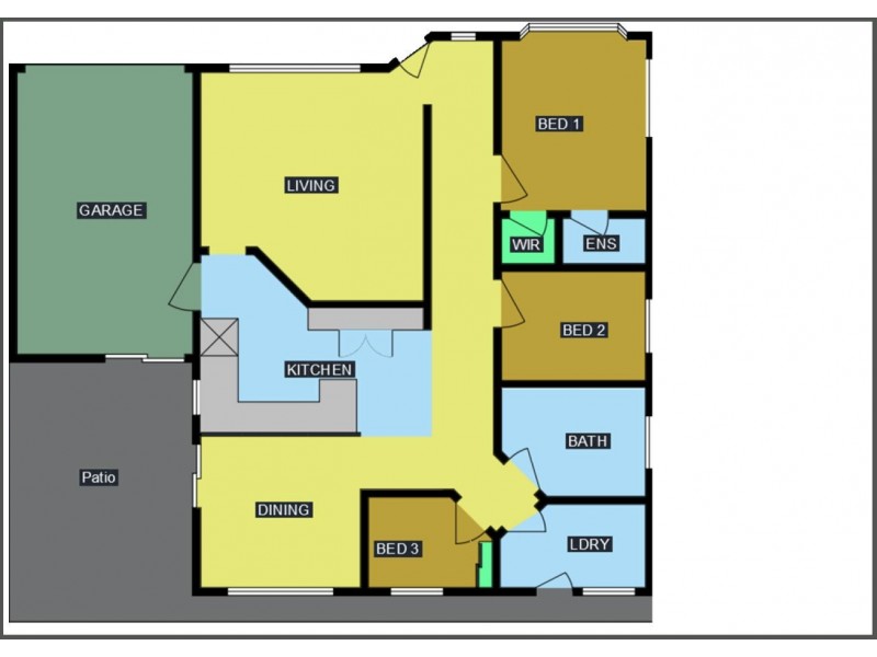 3 Pembury Court, Wellington Point QLD 4160 Floorplan