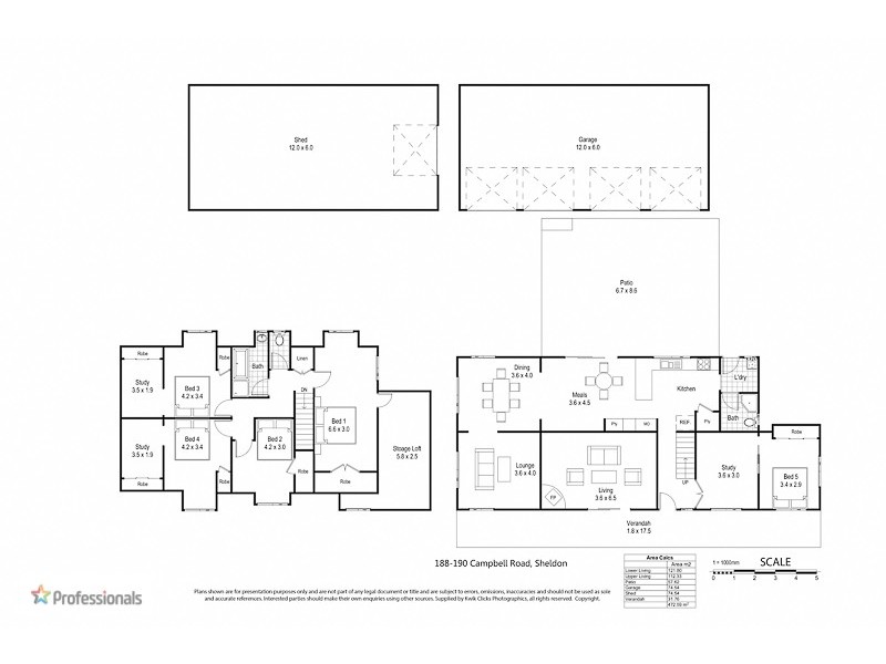 188-190 Campbell Road, Sheldon QLD 4157 Floorplan
