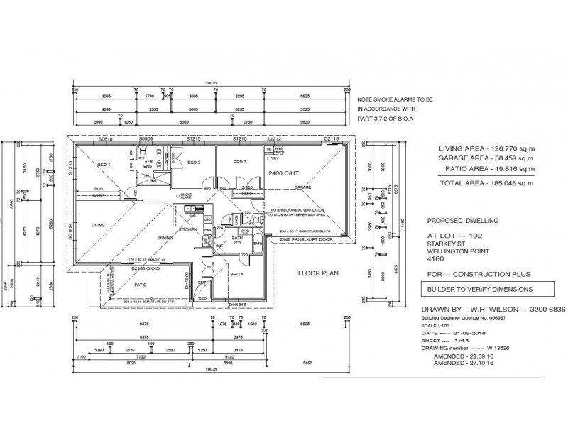 Lot 192 Starkey Street, Wellington Point QLD 4160 Floorplan