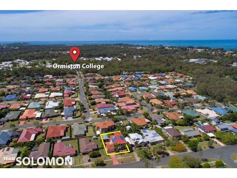 123 Bainbridge Street, Ormiston QLD 4160