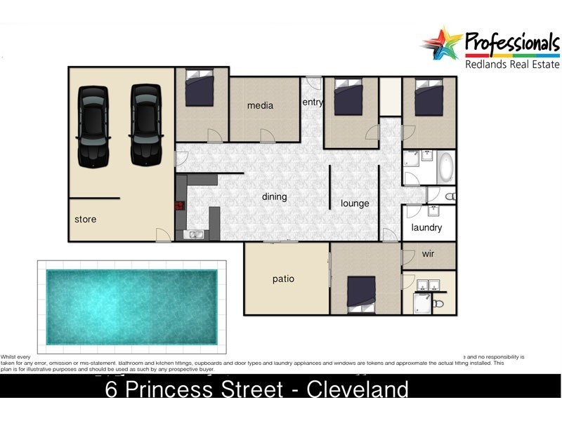 6 Princess Street, Cleveland QLD 4163 Floorplan