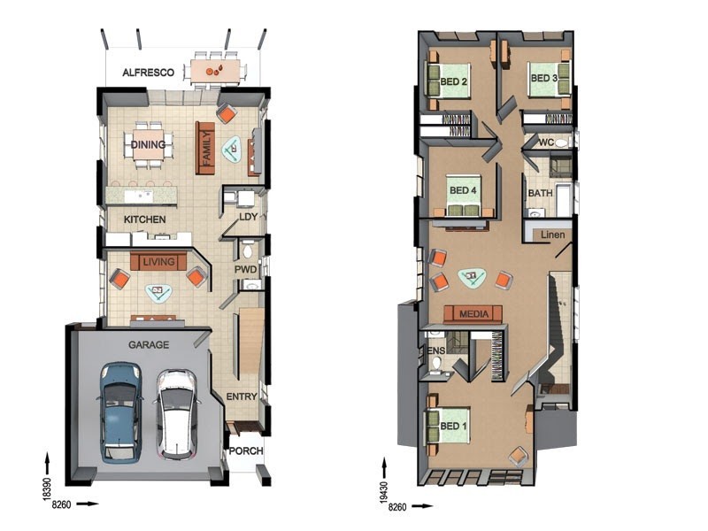 Lot 3/6 Glenwood Court, Birkdale QLD 4159 Floorplan