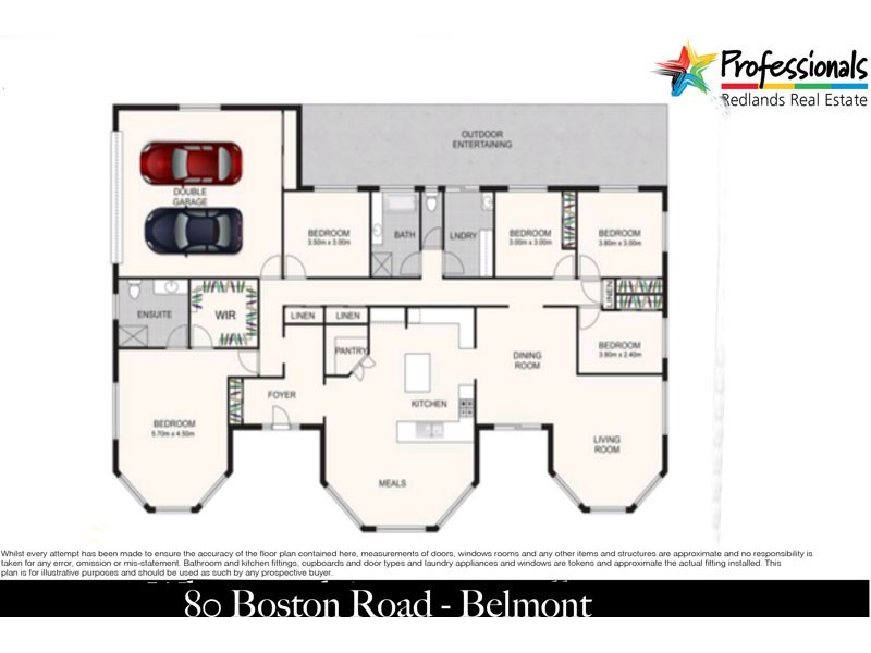 Belmont QLD 4153 Floorplan