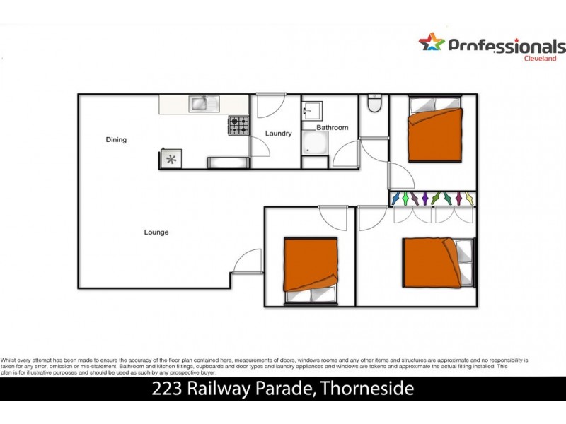 223 Railway Parade, Thorneside QLD 4158 Floorplan
