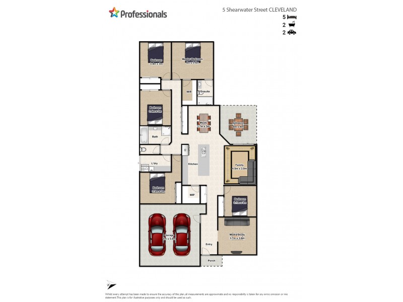 5 Shearwater Street, Cleveland QLD 4163