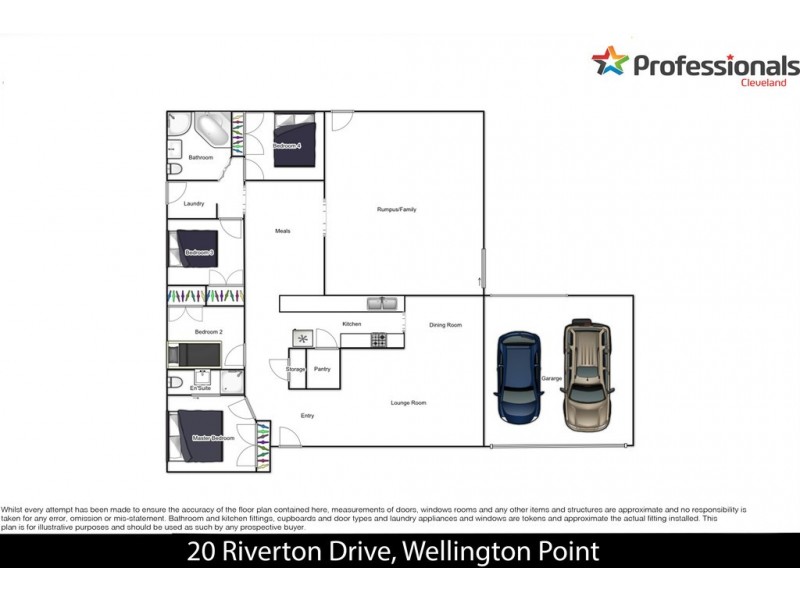 20 Riverton Drive, Wellington Point QLD 4160