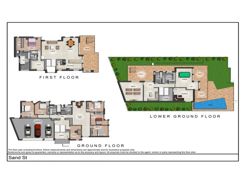 24 Raby Esplanade, Ormiston QLD 4160 Floorplan