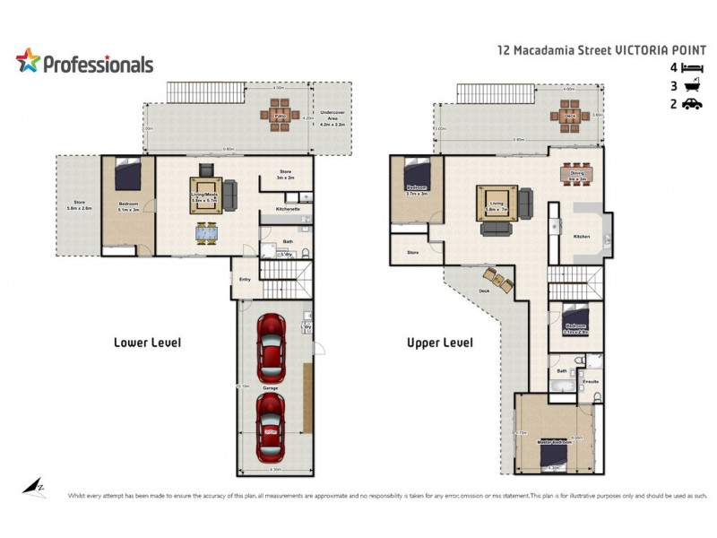 12 Macadamia Street, Victoria Point QLD 4165 Floorplan