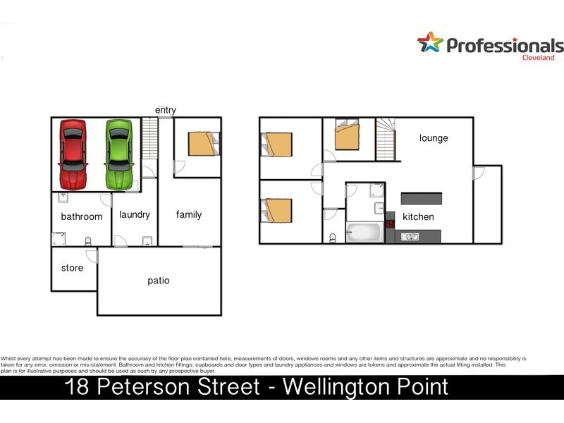 18 Peterson Street, Wellington Point QLD 4160 Floorplan