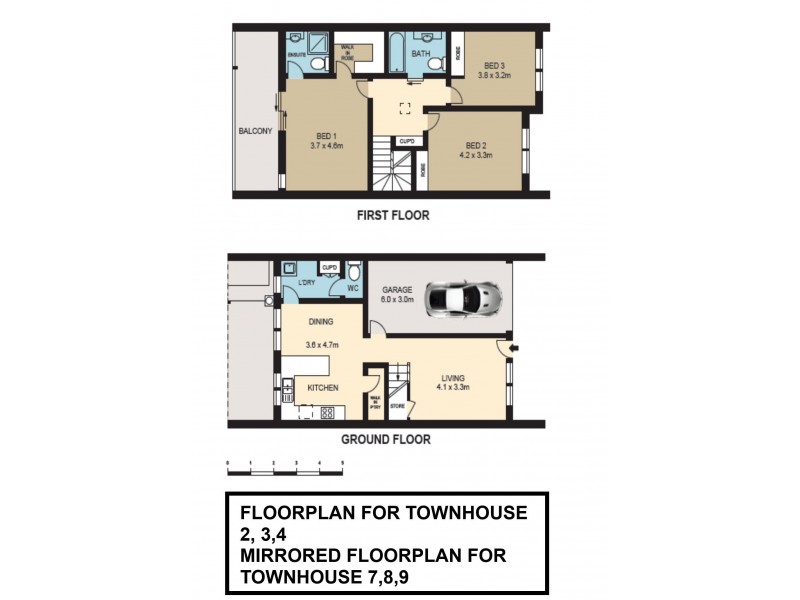 Lot 5, 43-45 Surman Street, Birkdale QLD 4159