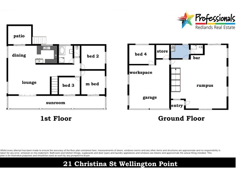 21 Christina St, Wellington Point QLD 4160