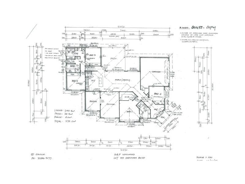 58 Denham Boulevard, Redland Bay QLD 4165 Floorplan