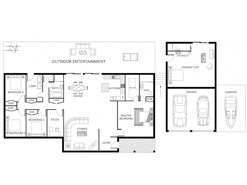 114 Boston Road, Belmont QLD 4153 Floorplan