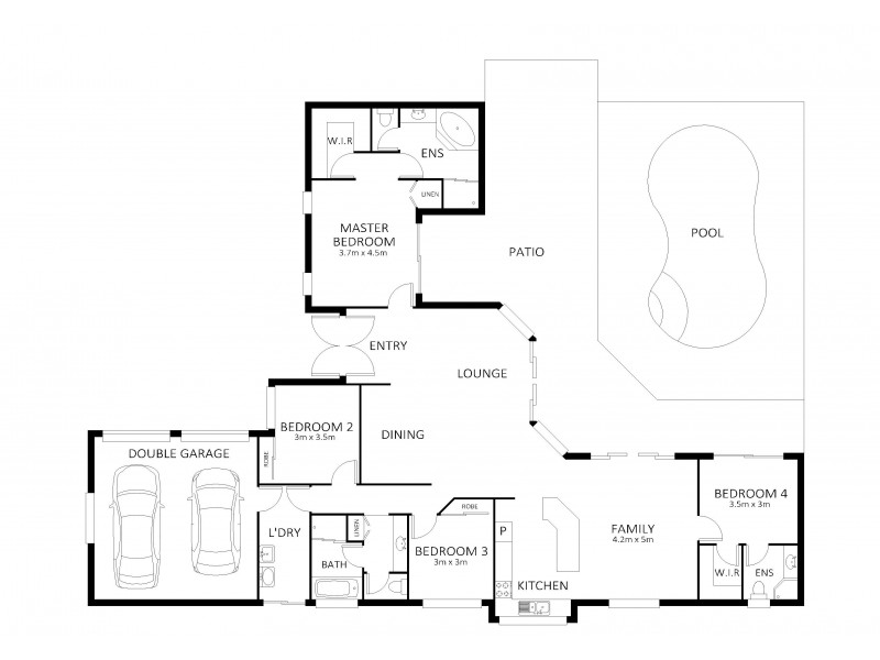 5 Natalin Street, Cleveland QLD 4163 Floorplan
