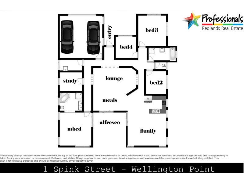 1 Spink Street, Wellington Point QLD 4160 Floorplan