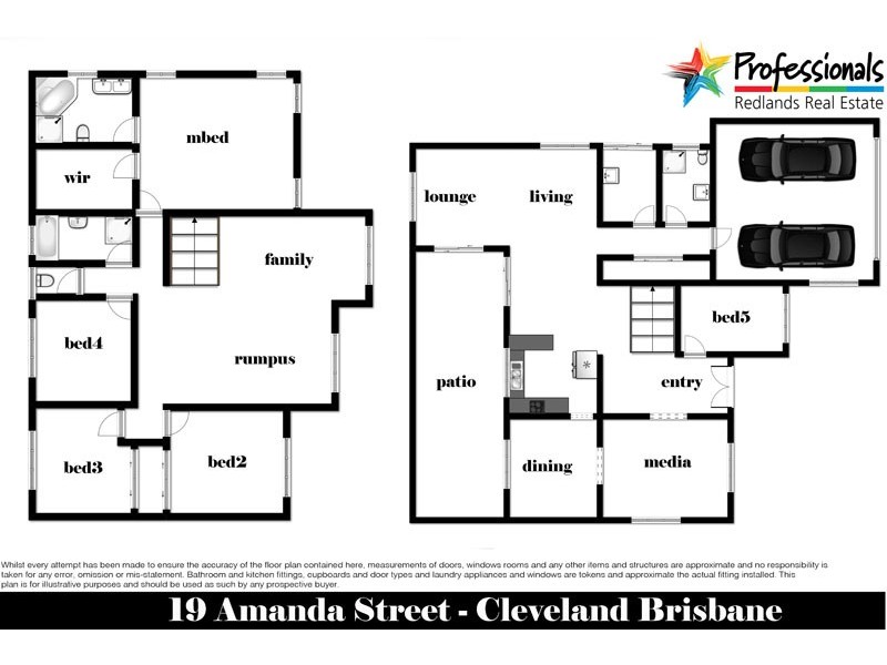 19 Amanda Street, Cleveland QLD 4163 Floorplan