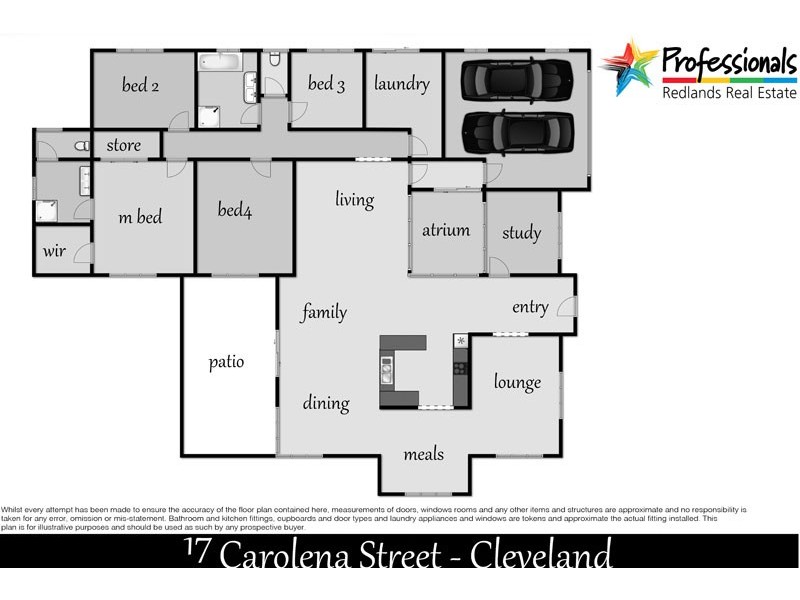 17 Carolena Street, Cleveland QLD 4163 Floorplan