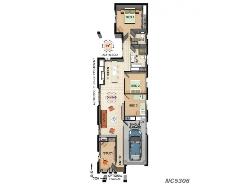Alexandra Hills QLD 4161 Floorplan