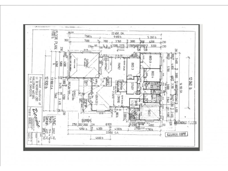 8 Norfolk Court, Victoria Point QLD 4165 Floorplan