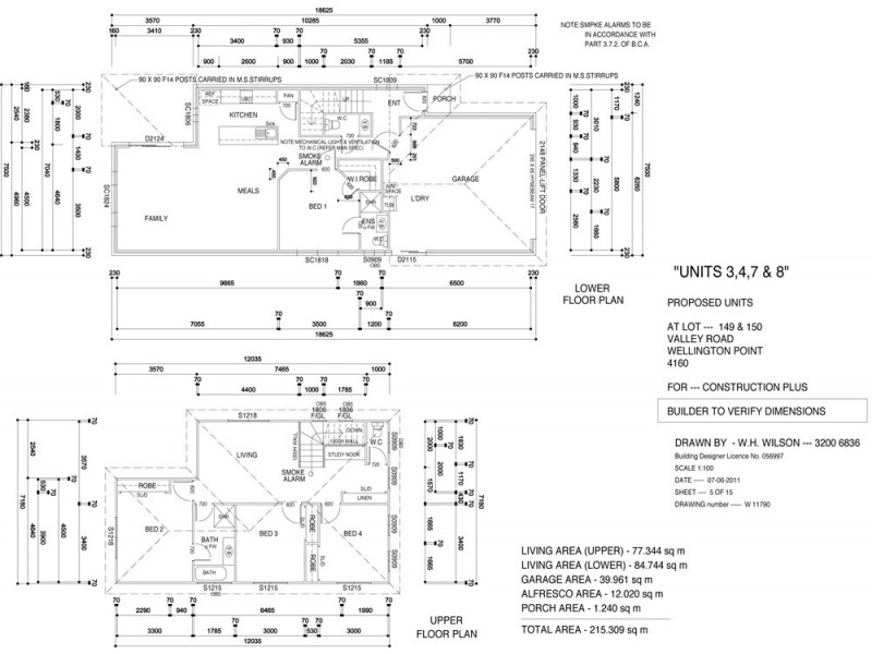 3/20-24 Valley Road, Wellington Point QLD 4160 Floorplan