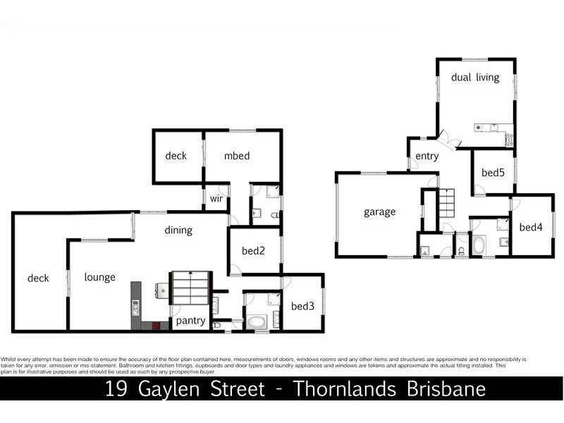 19 Gaylen Street, Thornlands QLD 4164 Floorplan