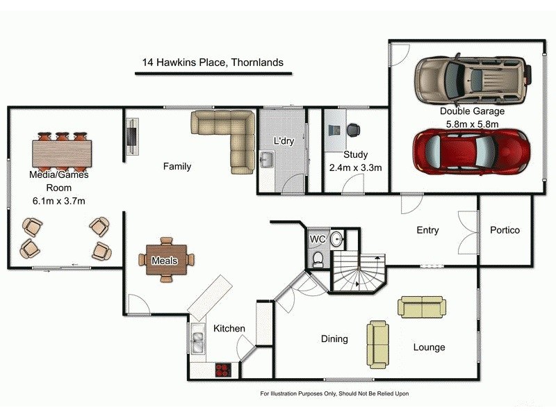 14 Hawkins Place, Thornlands QLD 4164