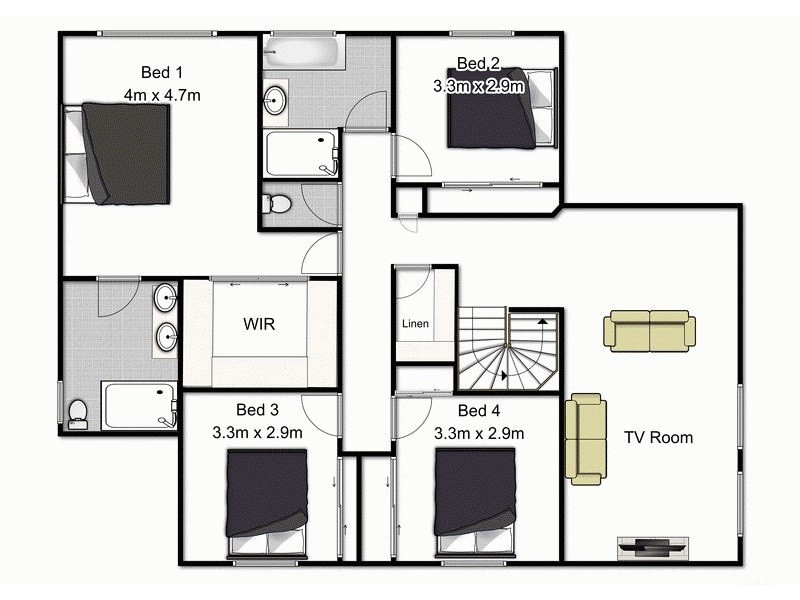 14 Hawkins Place, Thornlands QLD 4164