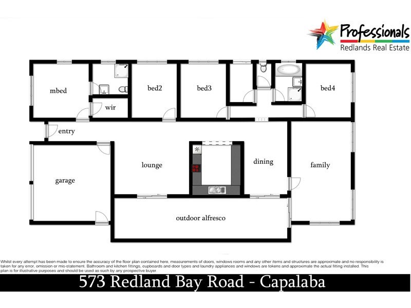 573 Redland Bay Road, Capalaba QLD 4157 Floorplan