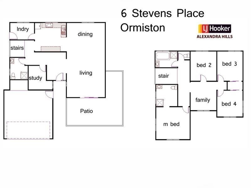 6 Stevens Place, Ormiston QLD 4160 Floorplan