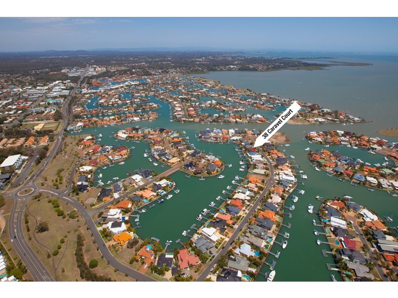 38 Caravel Court, Raby Bay QLD 4163
