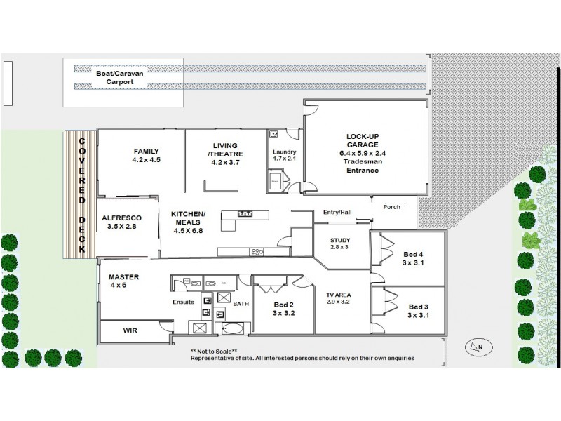 10 Peart Parade, Mount Cotton QLD 4165 Floorplan