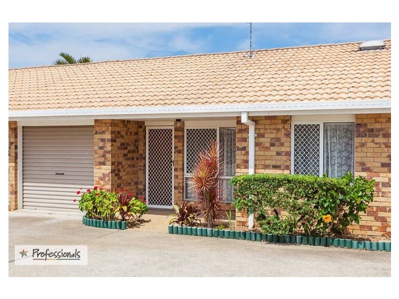 2/91 Wynyard Street, Cleveland QLD 4163